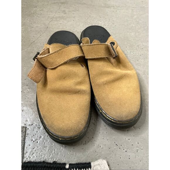 Dr. Martens Carlson Slingback Mule Savannah Tan - Picture 4 of 7